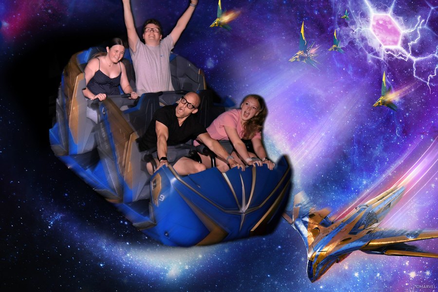 Cosmic Rewind